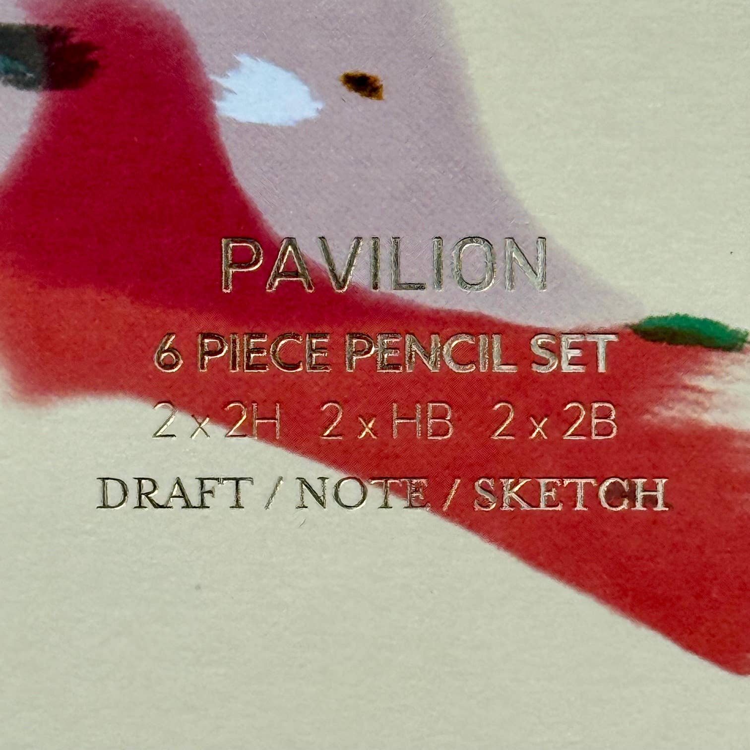 Pavilion - Vente Crayons - Ensemble de 6 crayons - Galaxie de marbre encre peint5