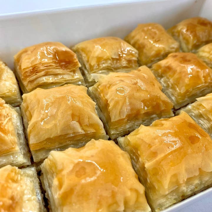 Aladdin - Wholesale Biscuit - Gaziburma Mustafa | Walnut Baklava3