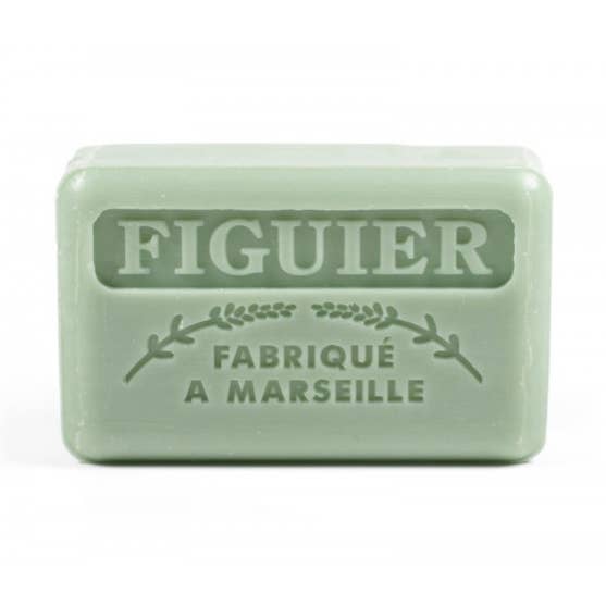 Savons.nl - Savon de marseille distributeur – Engroshandel Sæbestykke – 5x Savonnette Marseillaise figen 125g0