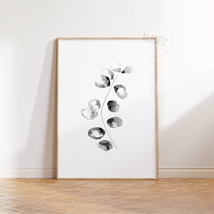 Botanical Watercolour Hand Painted Print for wholesale by Alice Art Co