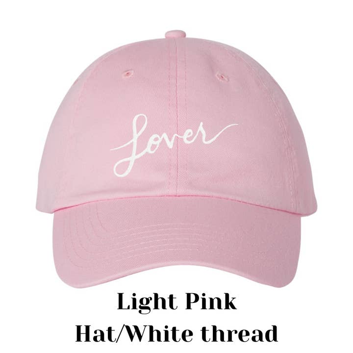 Hat & Rabbit - Vente Casquette de baseball – femme - Casquette Lover Taylor Swift Eras Tour à coupe décontractée3