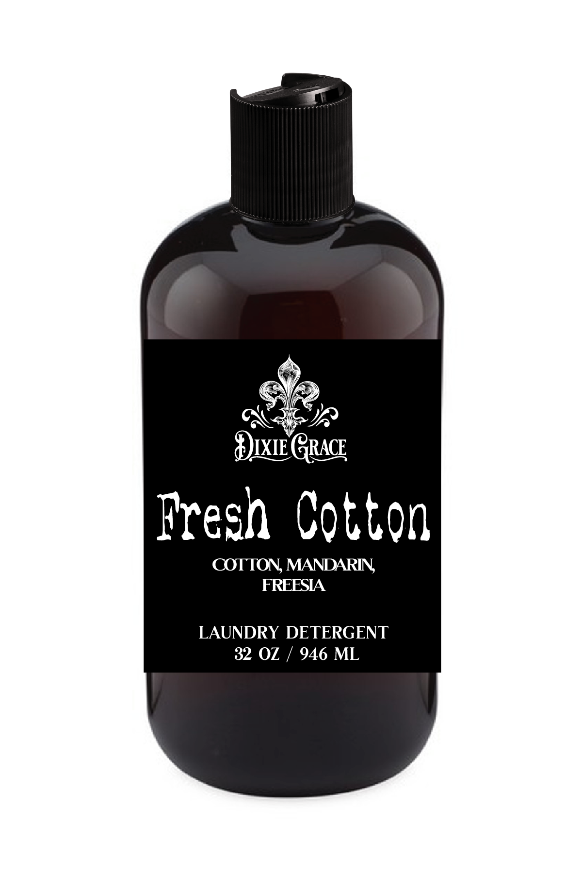 Dixie Grace - Wholesale Liquid Laundry Detergent - Fresh Cotton - Laundry Detergent3