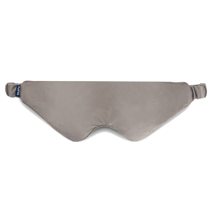 Luna Wellness - Wholesale Sleep/Eye Mask - Hot/Cool Minky Fleece Weighted Eye Mask