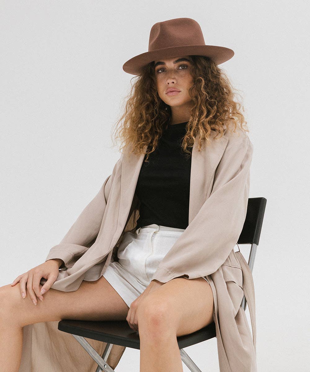 Gigi Pip - Wholesale Fedora - Women's - Zephyr Rancher18