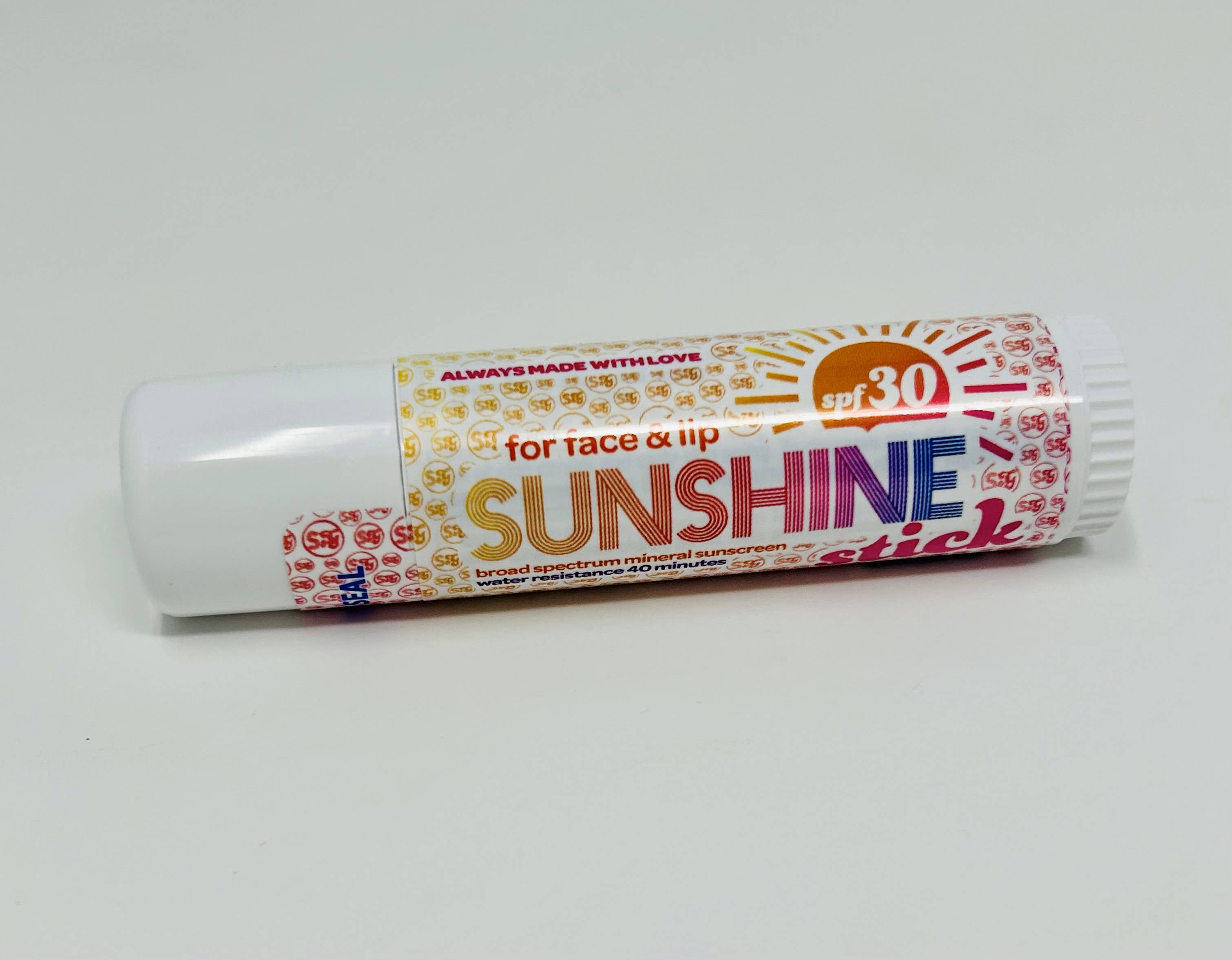 Sunshine & Glitter - Wholesale Sunscreen - Sunshine & Glitter Sunshine Stick - SPF 30 Natural Zinc3