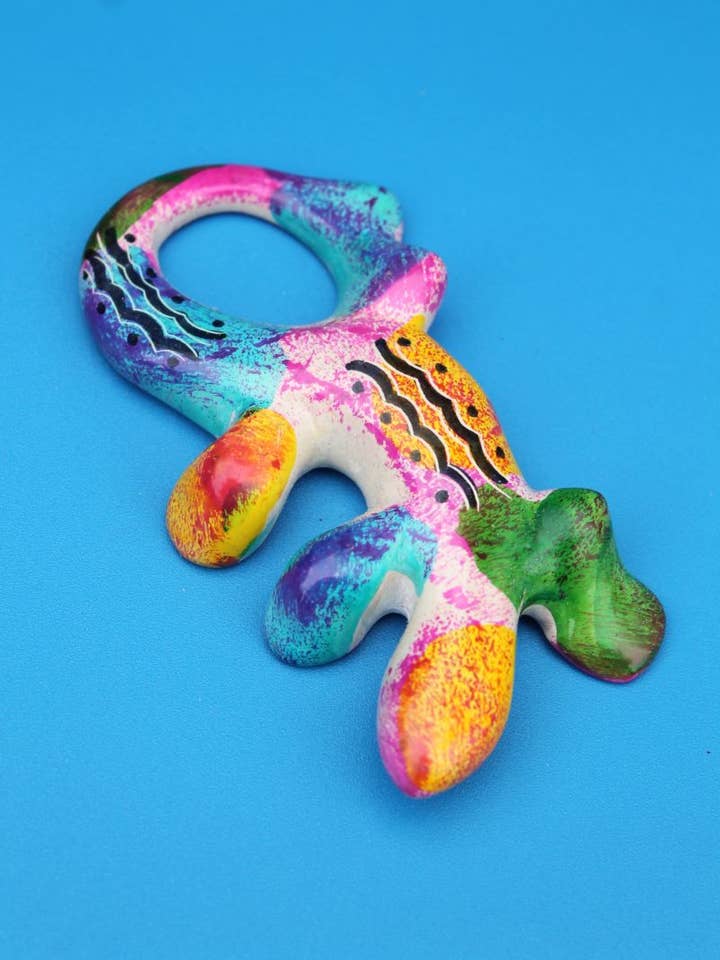 Gecko multicolor - Esteatita para venta al por mayor de polanski speckstein