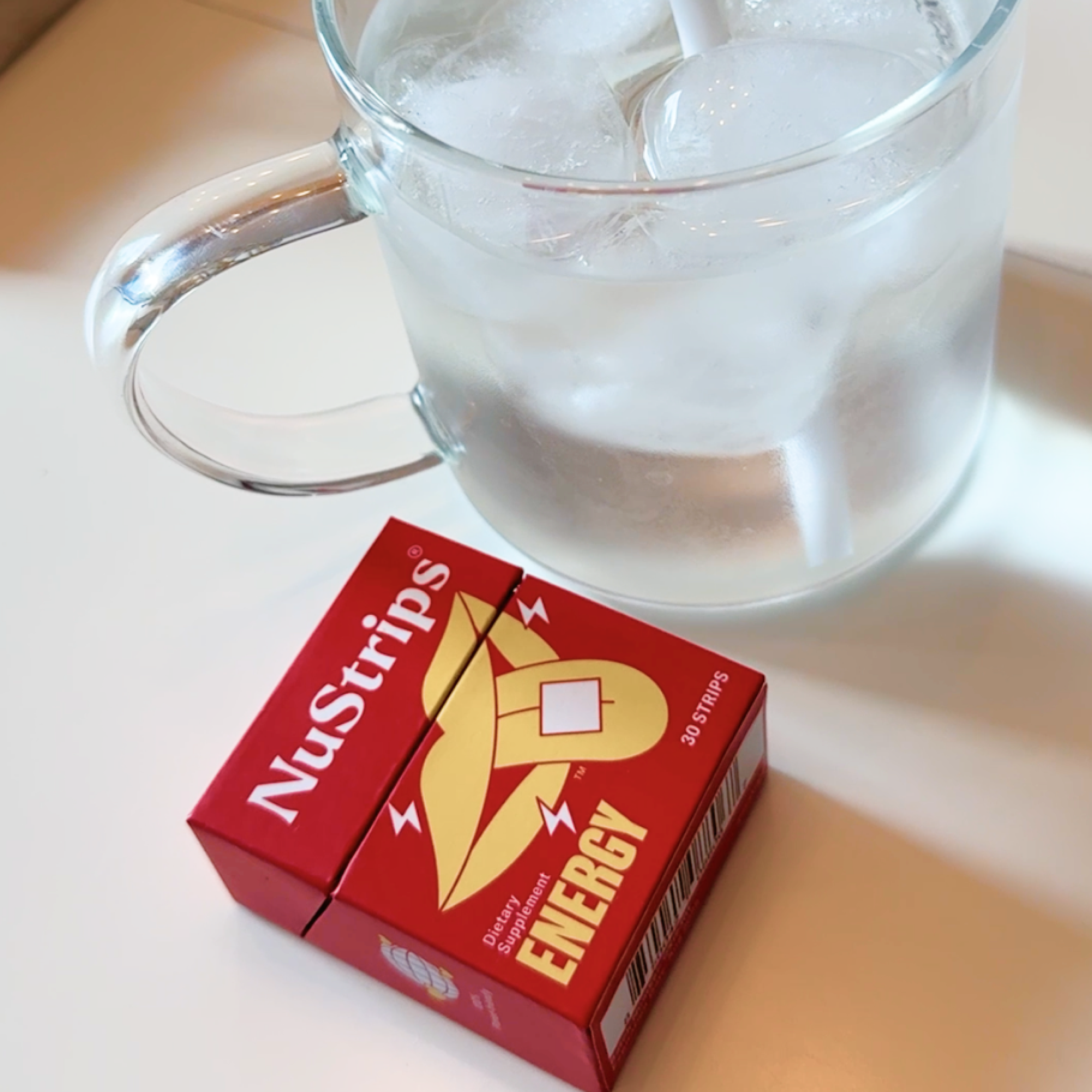 NuStrips - Wholesale Oral Supplement/Vitamin - NuStrips Energy (Cinnamon Vanilla)6