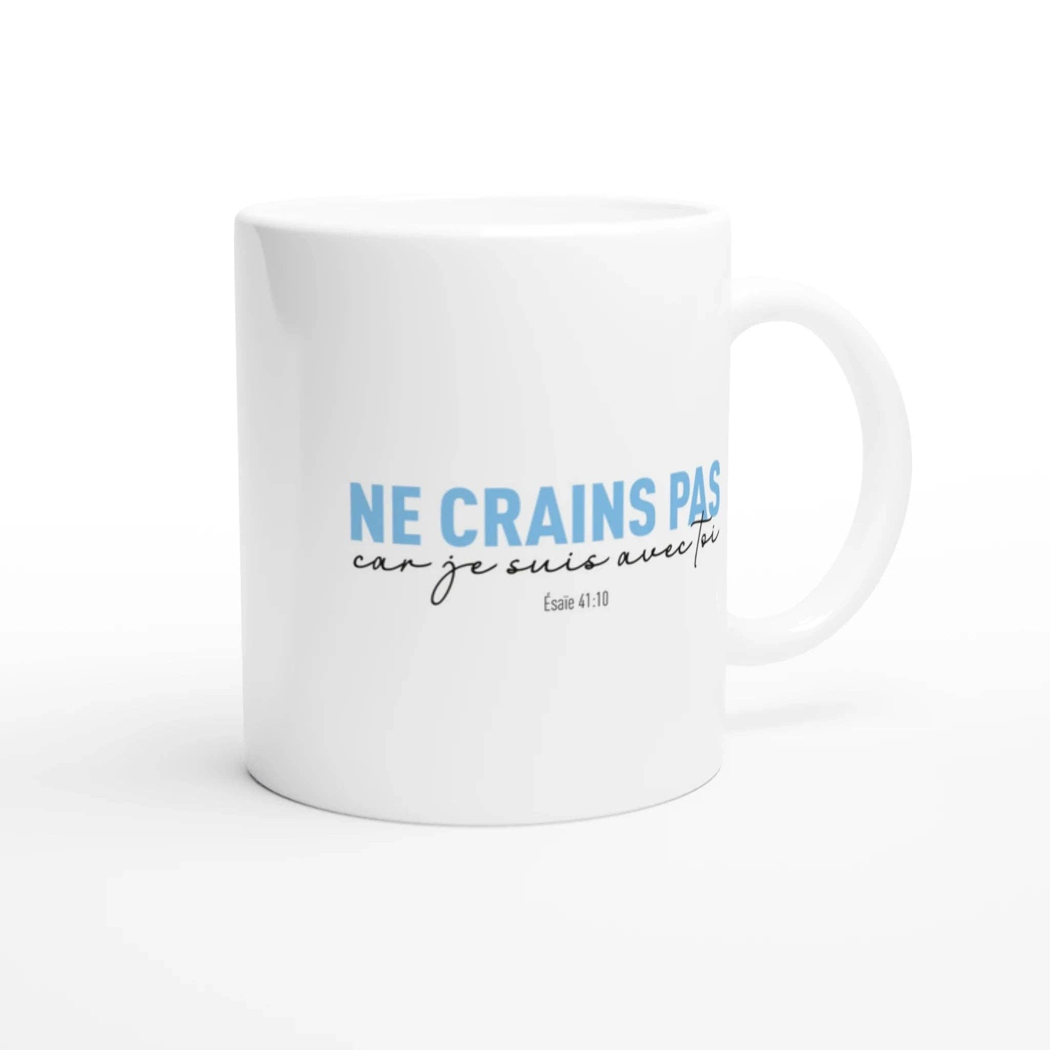 MokaMouse - Wholesale Coffee Mug - Ceramic mug - Isaiah 41:10 - 325 ml4