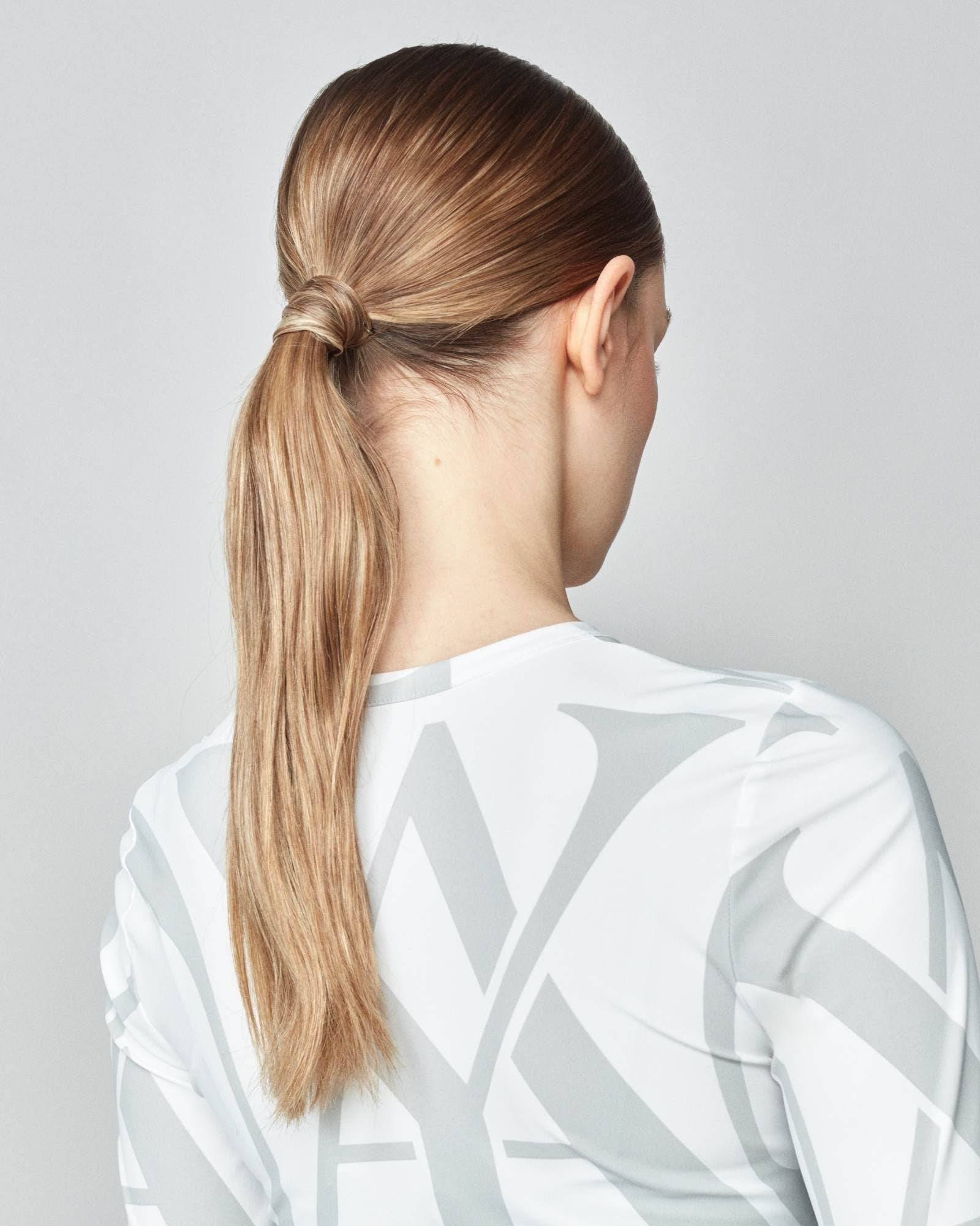 Hvid Langærmet skjorte med monogram i hvid for engroshandel på Faire8