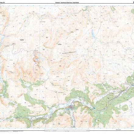 Map Marketing Limited - Wholesale Map - Braemar Tomintoul Glen Avon Explorer Map - Ordnance Survey1