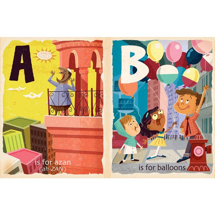 Gibbs Smith - Wholesale Baby & Toddler Book (0-2) - R is for Ramadan1