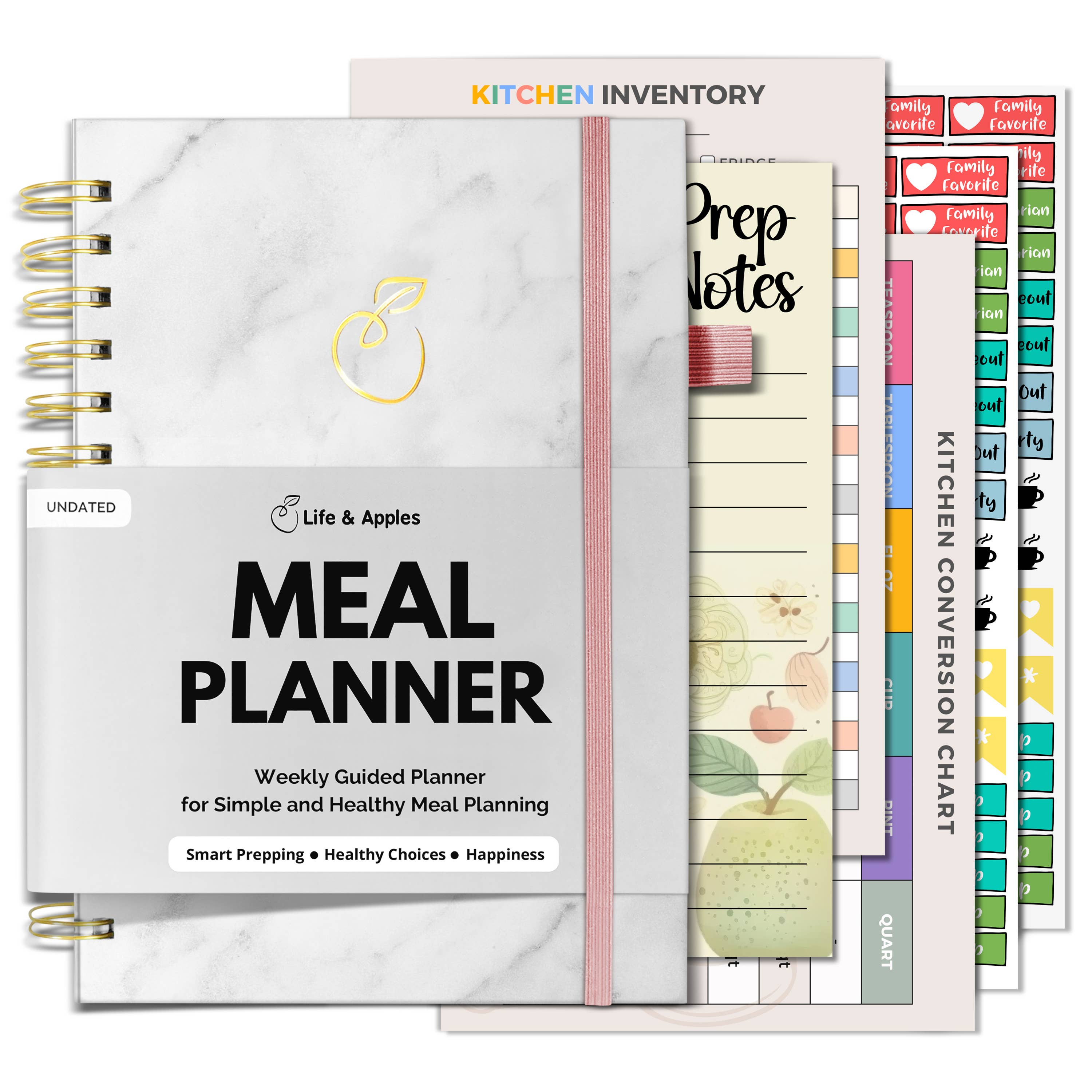 Life & Apples - Wholesale Planner - The Meal Planner12