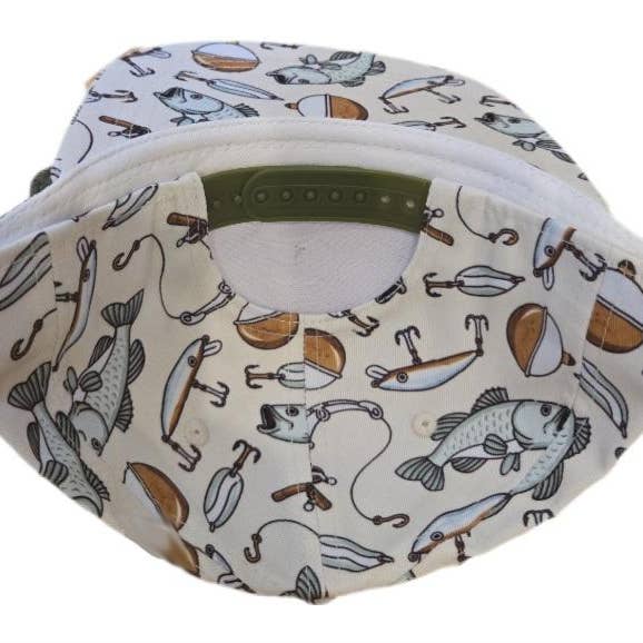 ThatsRad - Wholesale Baseball cap – Kids - Toddler Kids Fishing Snapback Hat1