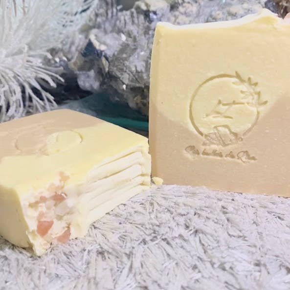 Les Bulles de Lisa – wholesale Tvål – L'EXFOLIANT | Handgjord Himalaya salt tvål