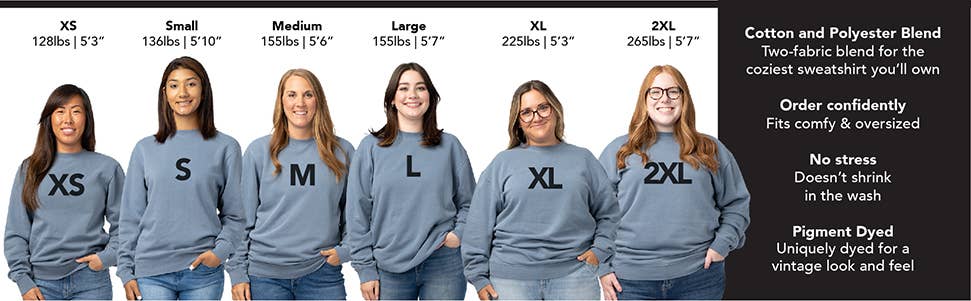 Jupmode - Wholesale Graphic Sweatshirt - Unisex - Custom Puff Print Tone on Tone Sweatshirt3