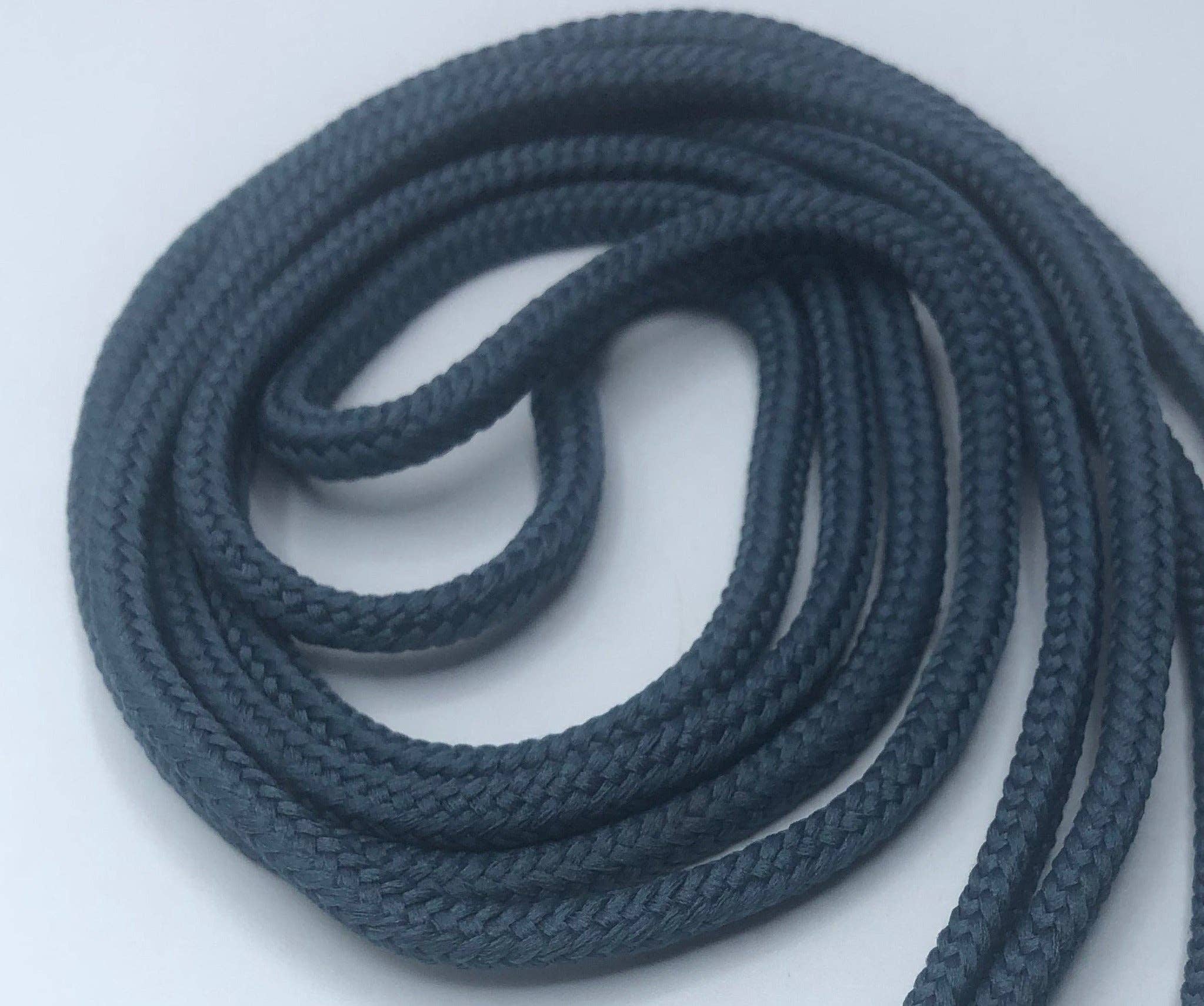 The Shoelace Factory - Vente Lacet – unisexe - Lacets ronds bleu denim0