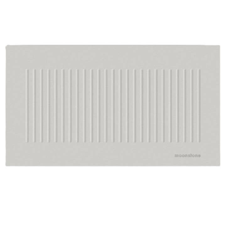 TAPIS DE BAIN EN DIATOMITE TERRA LINA XL BLANC ETERNEL pour la vente par moonstone