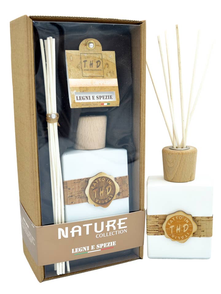 Nature Diffusor 200ml Hölzer und Gewürze 6/60 für den Großhandel von Thd Tophouse
