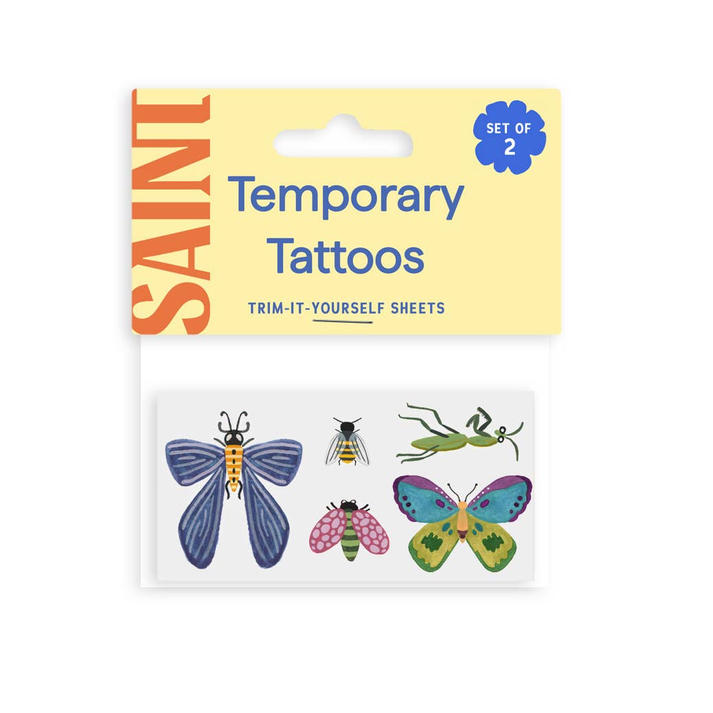 Saint Tattoos - Vente Tatouage temporaire – enfant - Tatouages temporaires0