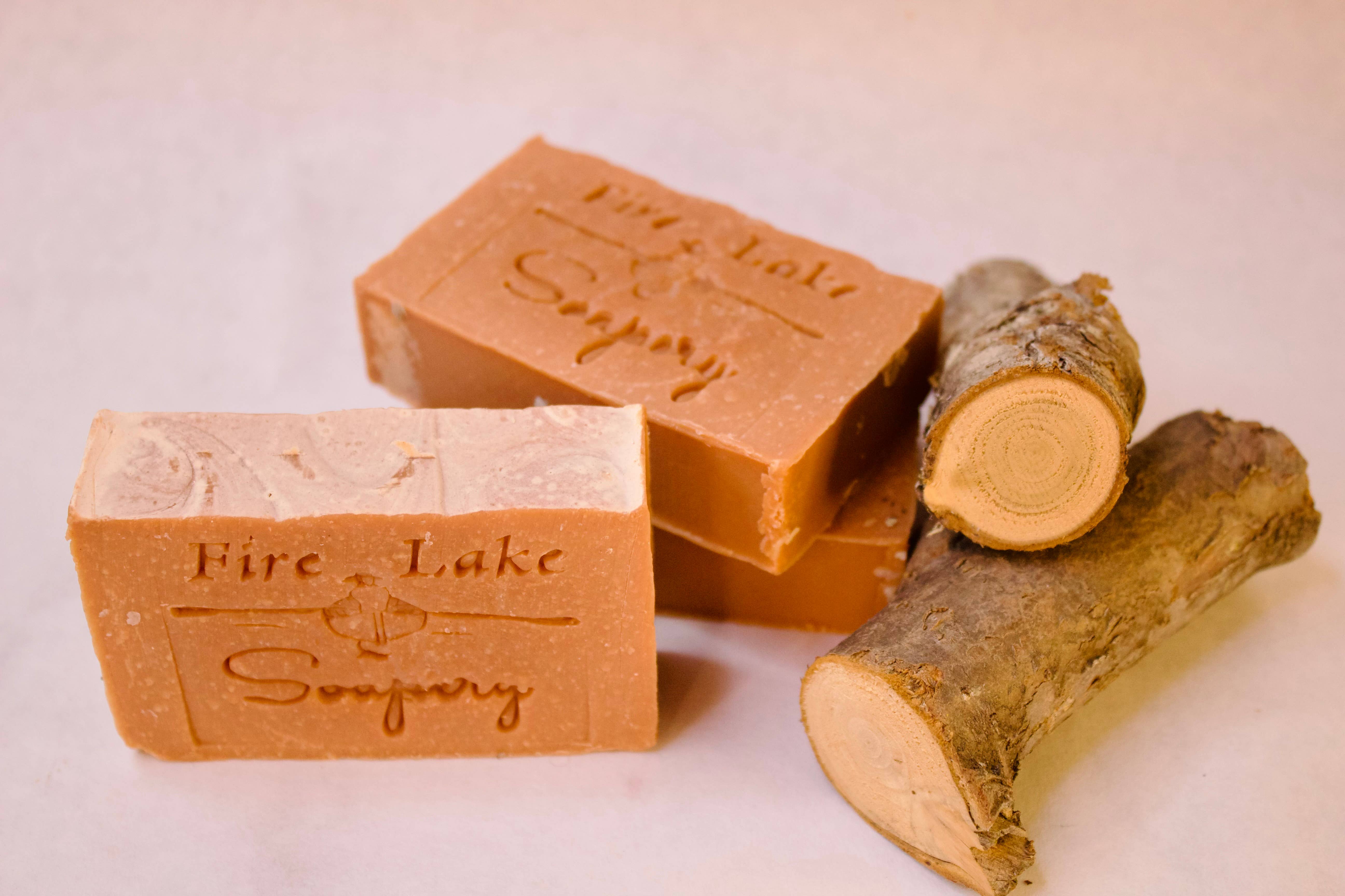 Fire Lake Soapery - Vente Pains de savon - Savon en bois de cèdre3