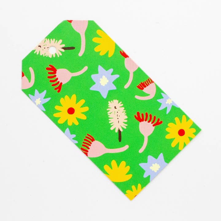 ETIQUETA DE REGALO PRADERA - VERDE para venta al por mayor de shuh.