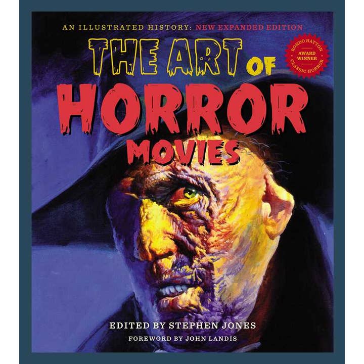 Art Of Horror Movies by Stephen Jones for wholesale by Simon & Schuster