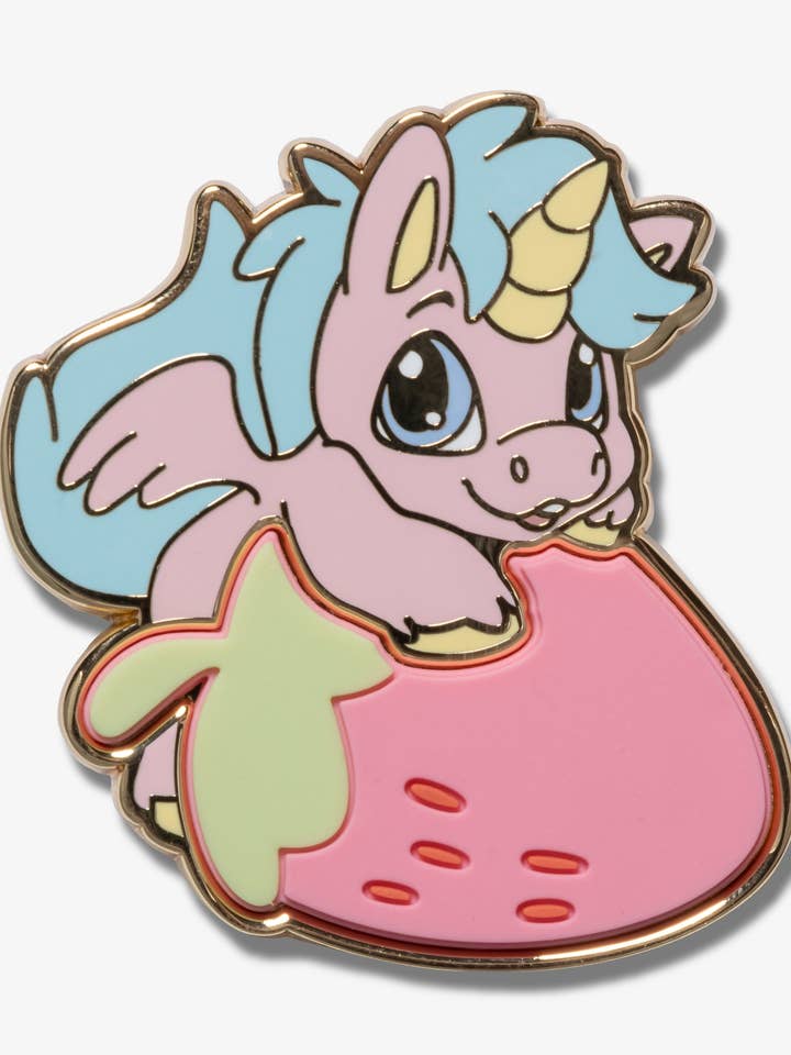 Neopets Scented Enamel Pin for wholesale by It’s My Obsession!