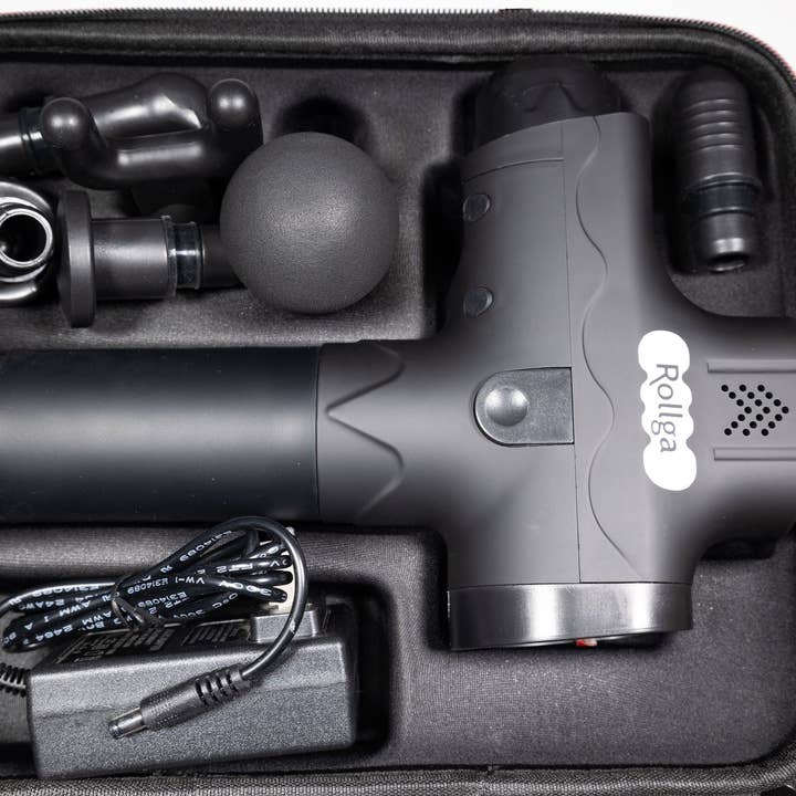 Rollga - Wholesale Fitness Equipment - Rollga Percussion Massager1