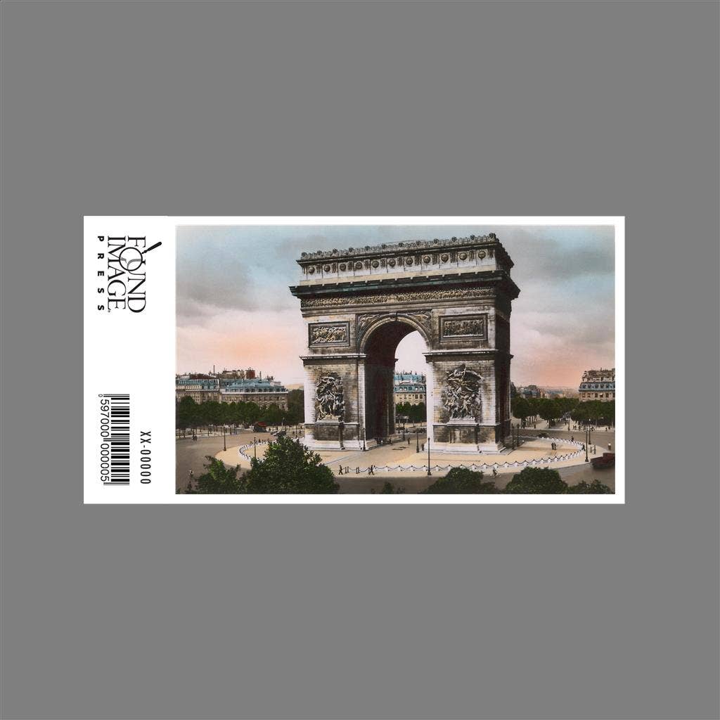 Found Image Press - Wholesale Sticker - Sticker PS-183 Arc de Triomphe1