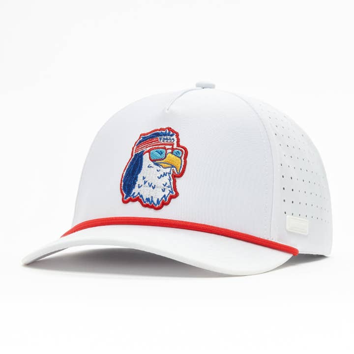 FREEagle - Performance Golf Rope Hat - Snapback for wholesale by Bogey Bros Golf Co
