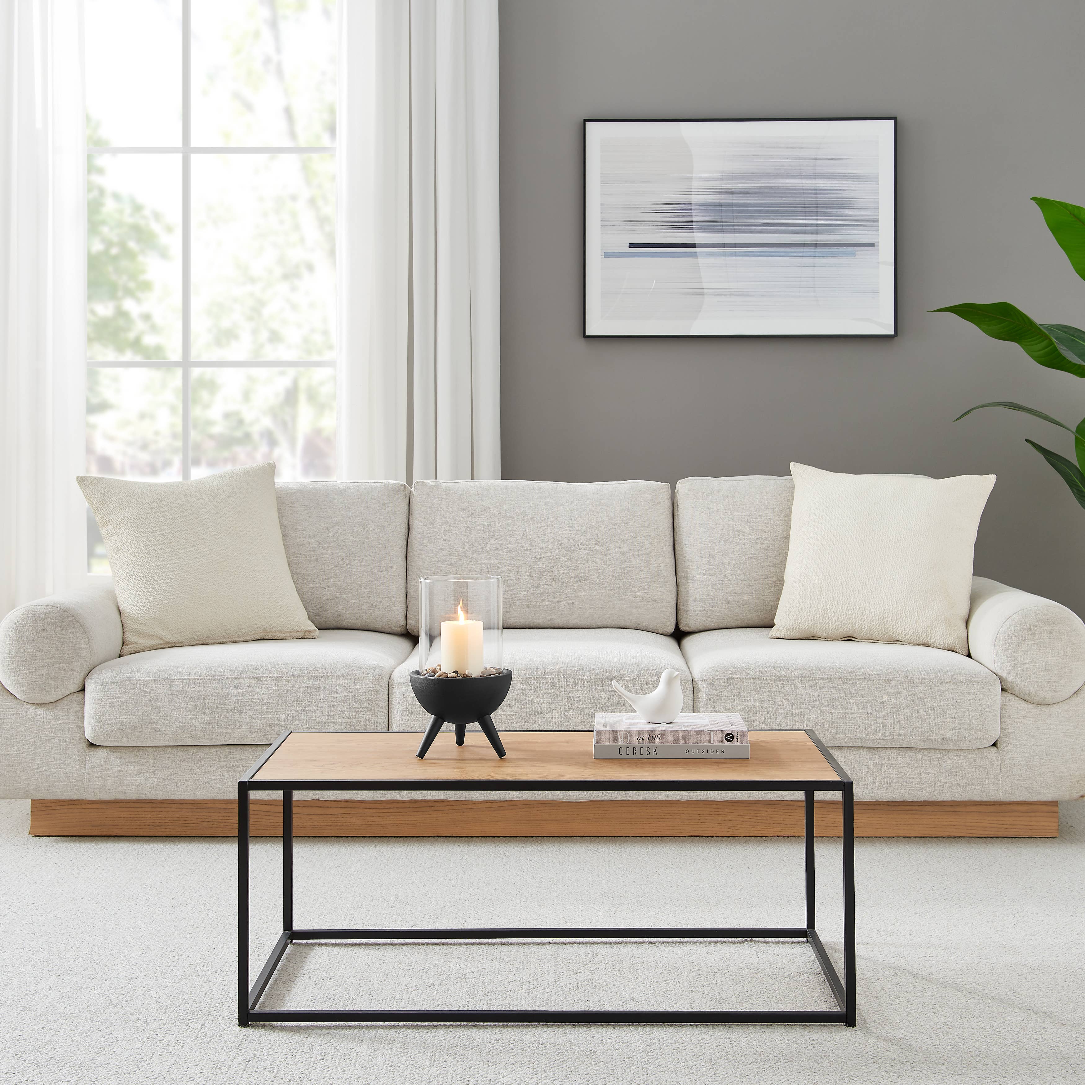 Danya B – wholesale Candle holder – Molta Modern Black Metal Pedestal and Glass Candle Holder19