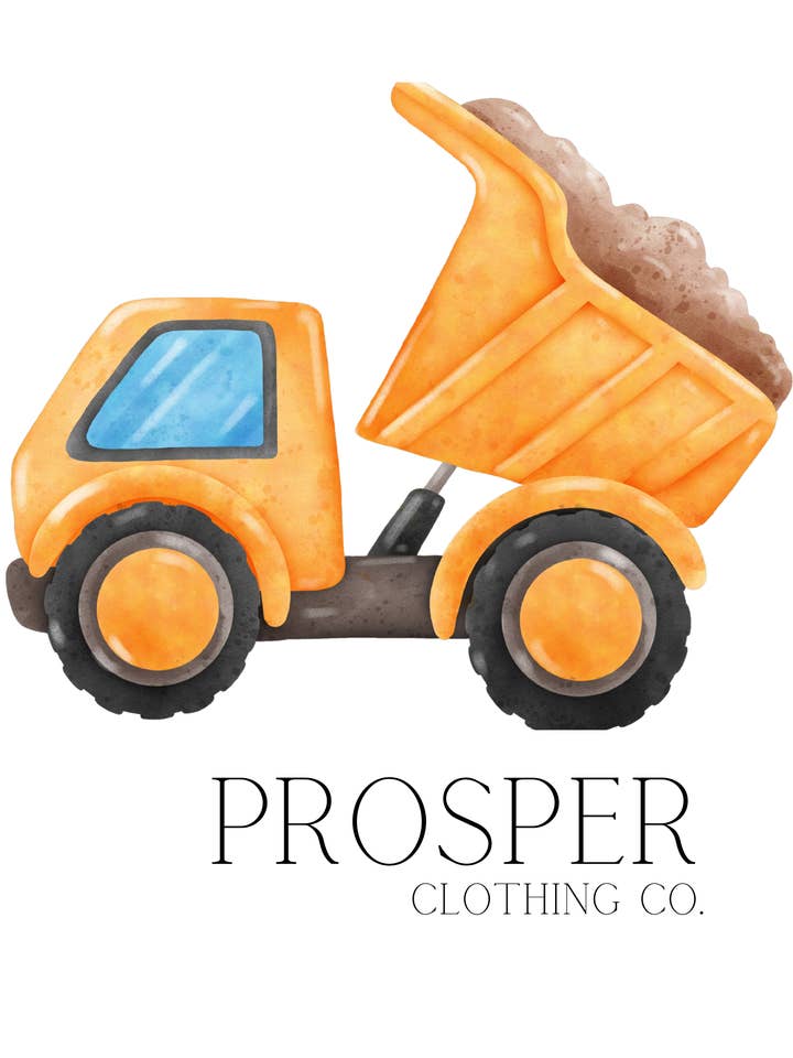 Construction Zone Tee for wholesale by Prosper Clothing Company