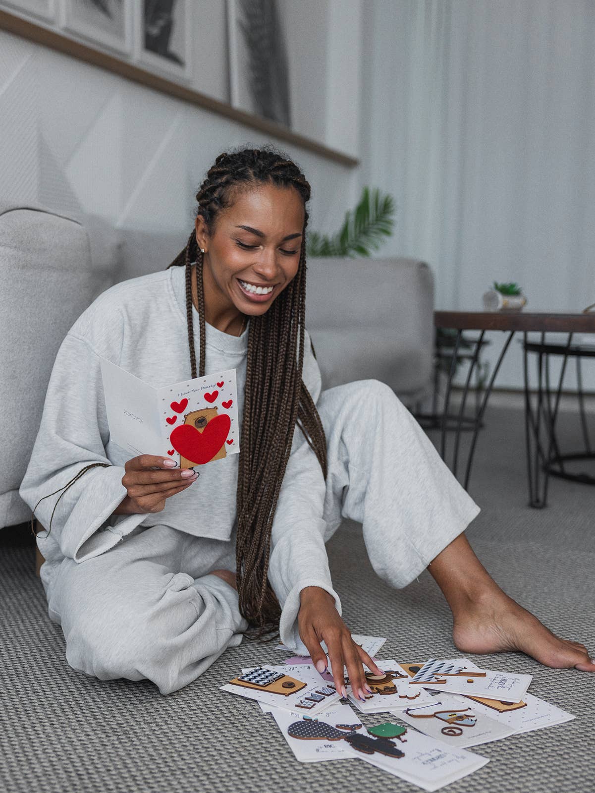 PESKOVOI - Wholesale Valentine's Day Card - 3D Wooden Love Card – Handmade Heart Greeting by PESKOVOI4