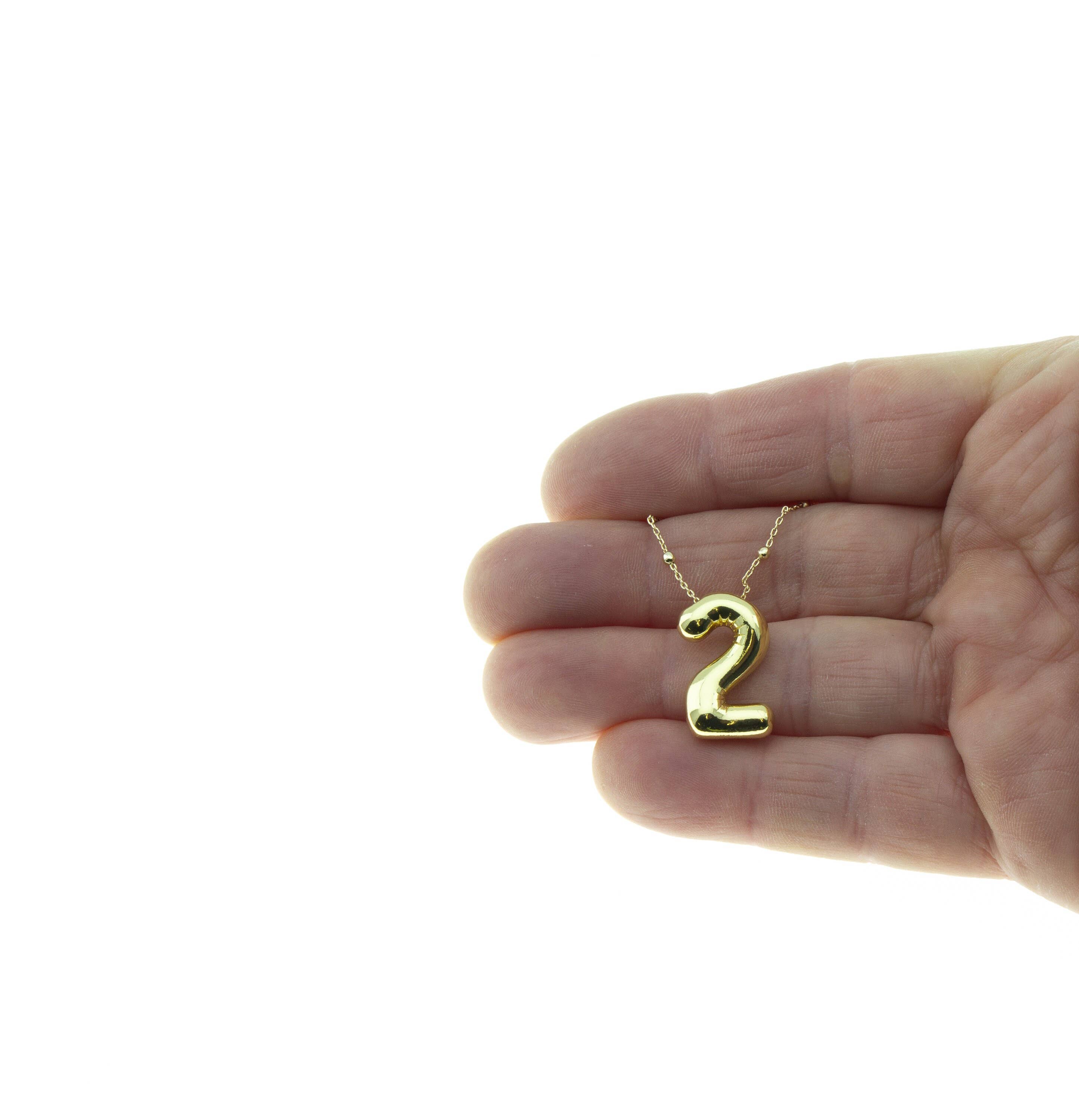 Jewel Pledge – wholesale Individuell berlock/hänge – Guld- eller silverballongberlocker, födelsedagsfavoriter, CPS4154