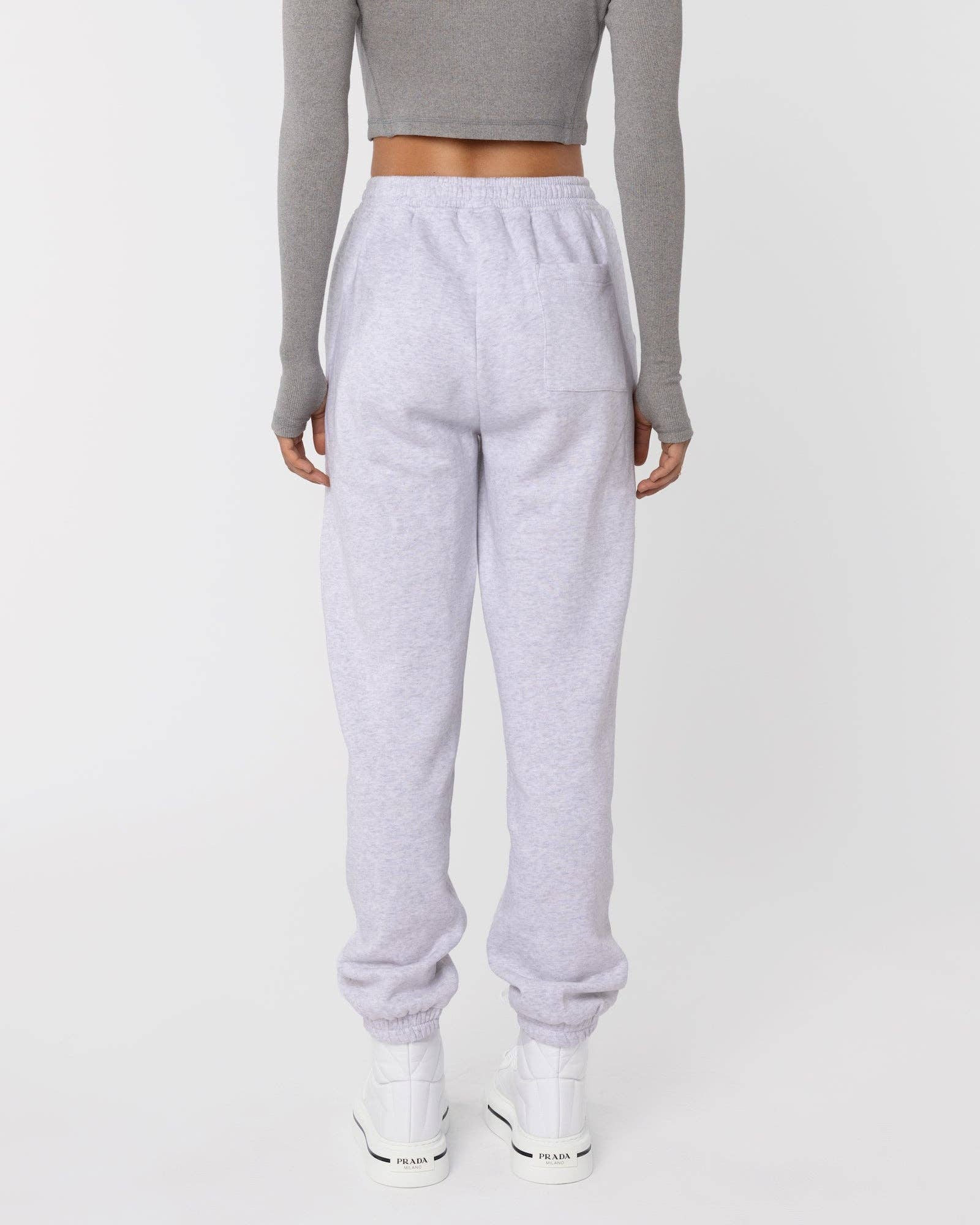 Nicky Kay – wholesale Athletic sweatpants/jogging bottoms – Women's – Organic Cotton High Rise Sweatpants3