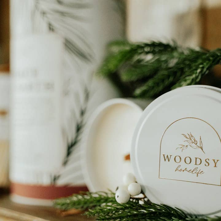 Woodsy Homelife - Wholesale Bath & Body Set - Peace On Earth- Bath Gift Set7