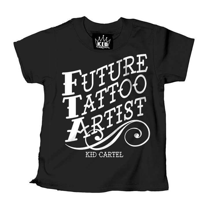 1085-BLACK WHITE | Future Tattoo Artist per la vendita all'ingrosso da parte di Cartel Ink