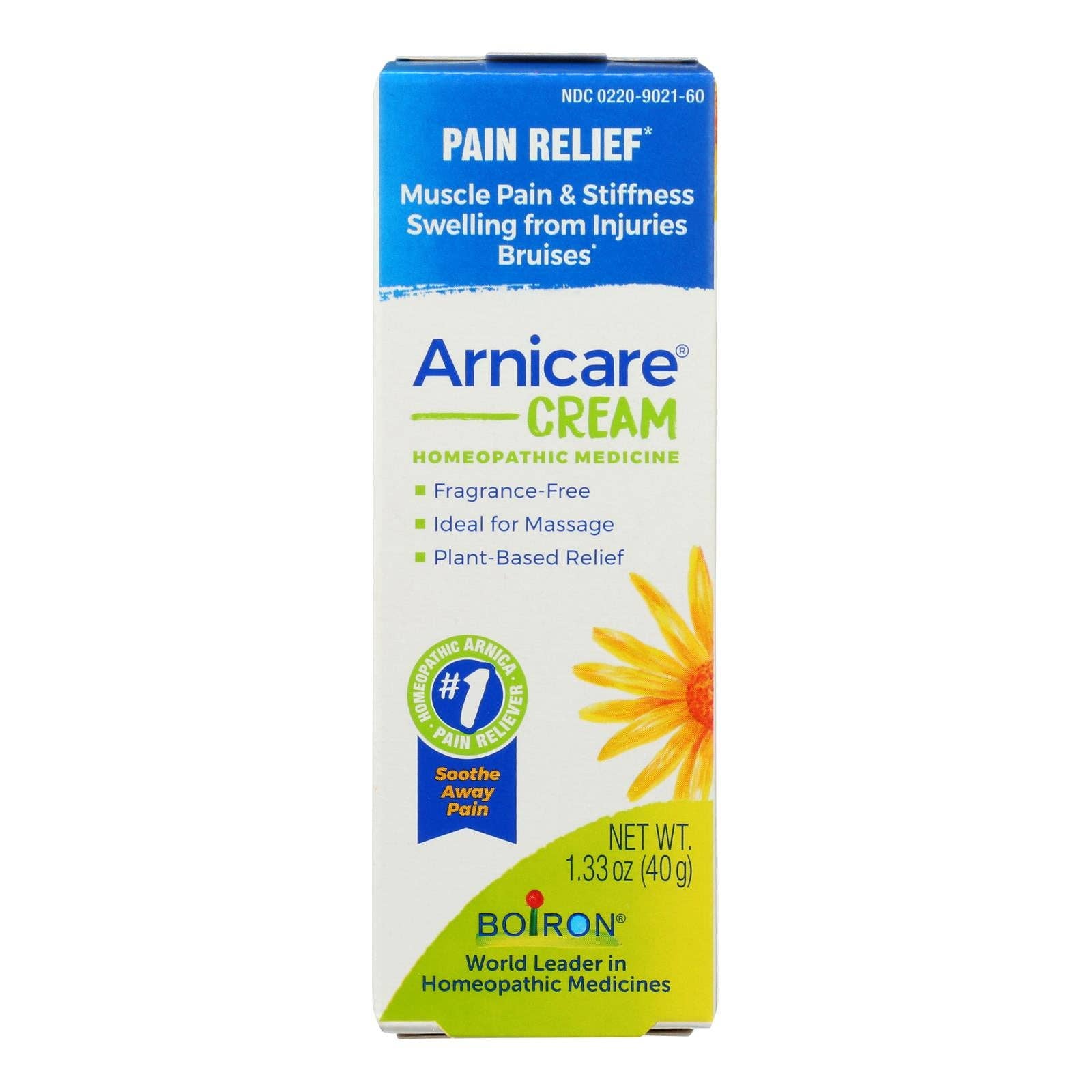 Everyday Supply Co - Wholesale Pain Relief Spray/Cream - Boiron - Arnica Cream - 1.33 Oz0