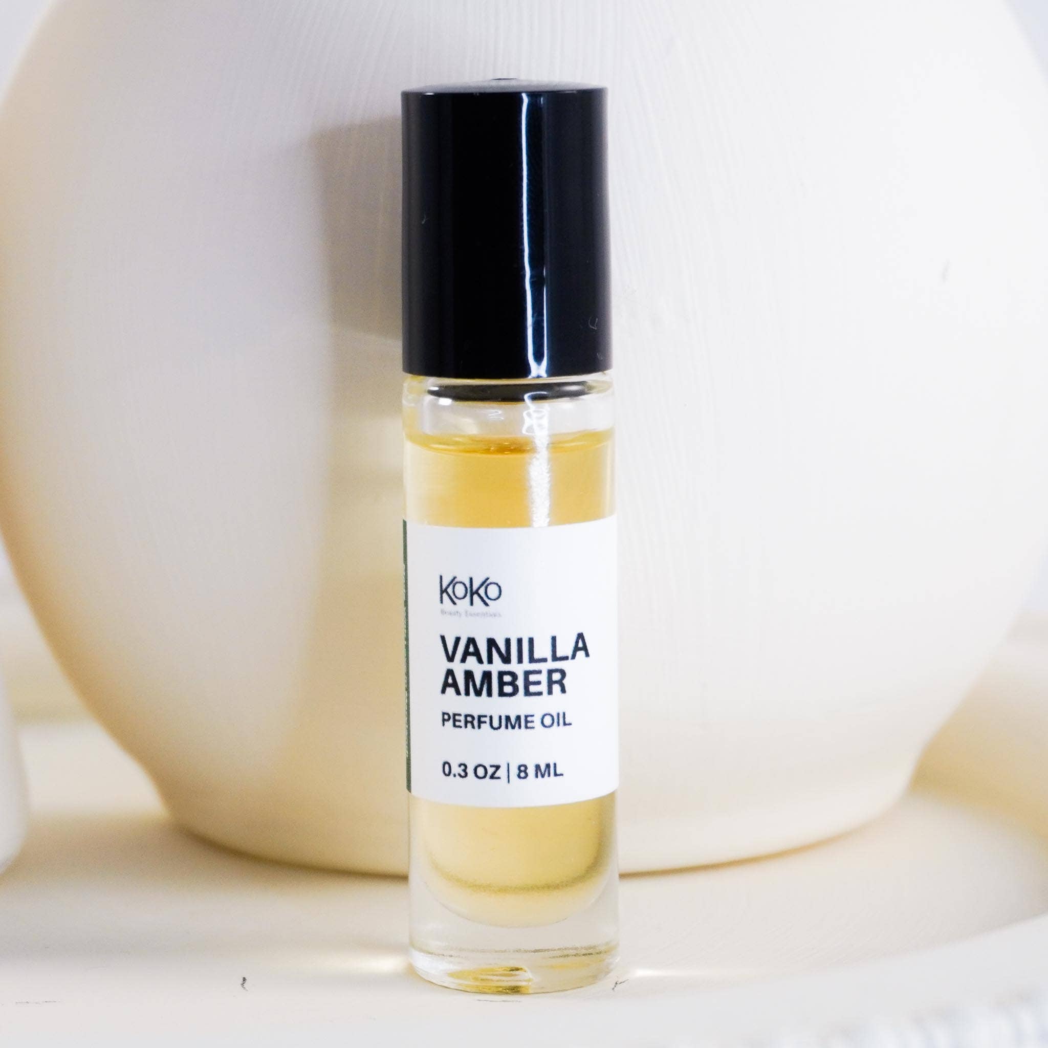 KoKo Beauty Essentials - Wholesale Fragrance Oil - Vanilla Amber Perfume Oil0