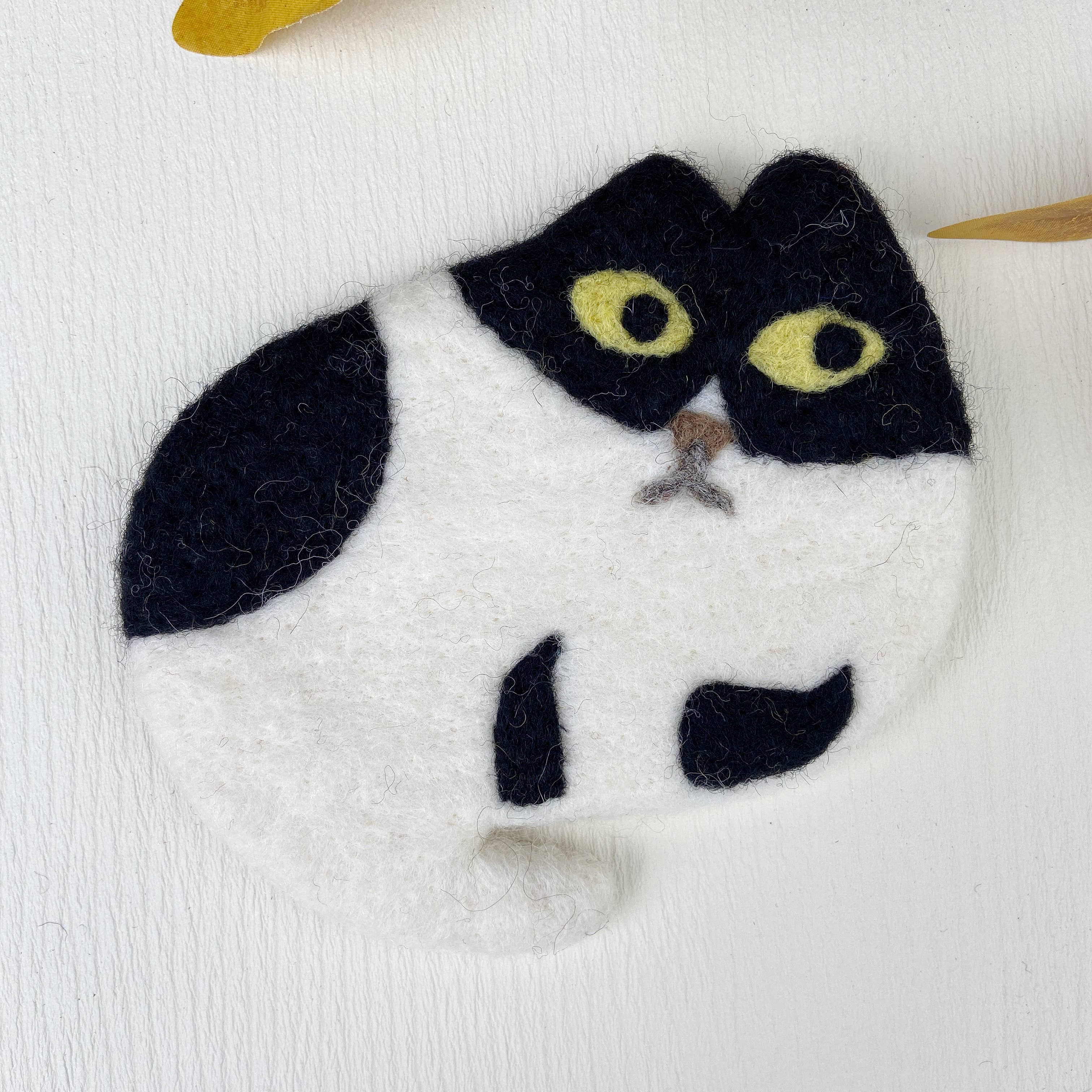 mildstyles - Wholesale Onderzetters - Geïsoleerde placemats voor katten van wolvilt0