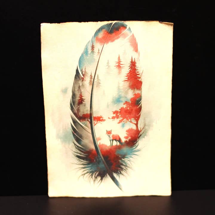 Impronta di volpe per la vendita all'ingrosso da parte di Kutuleras