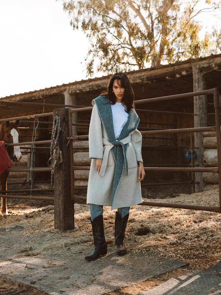 ALLSANTAELLA - Wholesale Coat - Women's - MILA3