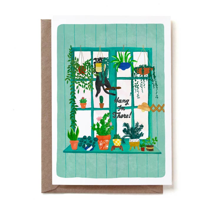 Hang in there for wholesale by Reddish Design