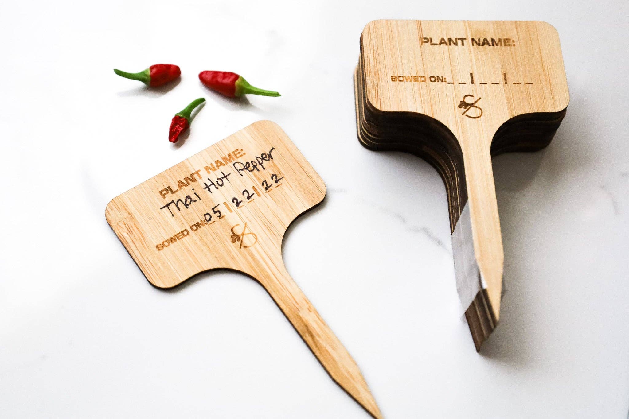 Coco and Seed - Wholesale Garden Tool - Bamboo Plant Labels1