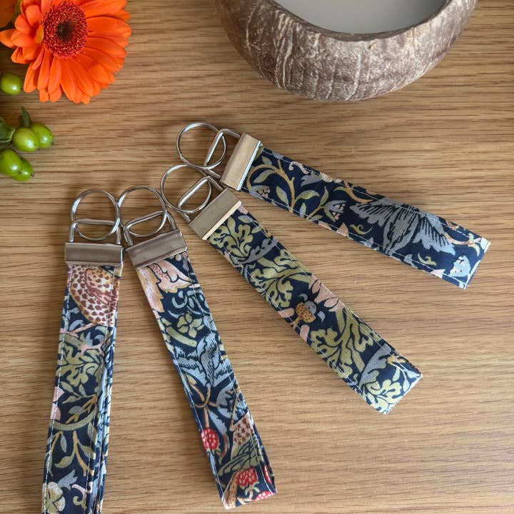 Lou Bees - Wholesale Keychain - Women's - William Morris Wristlet keychain6