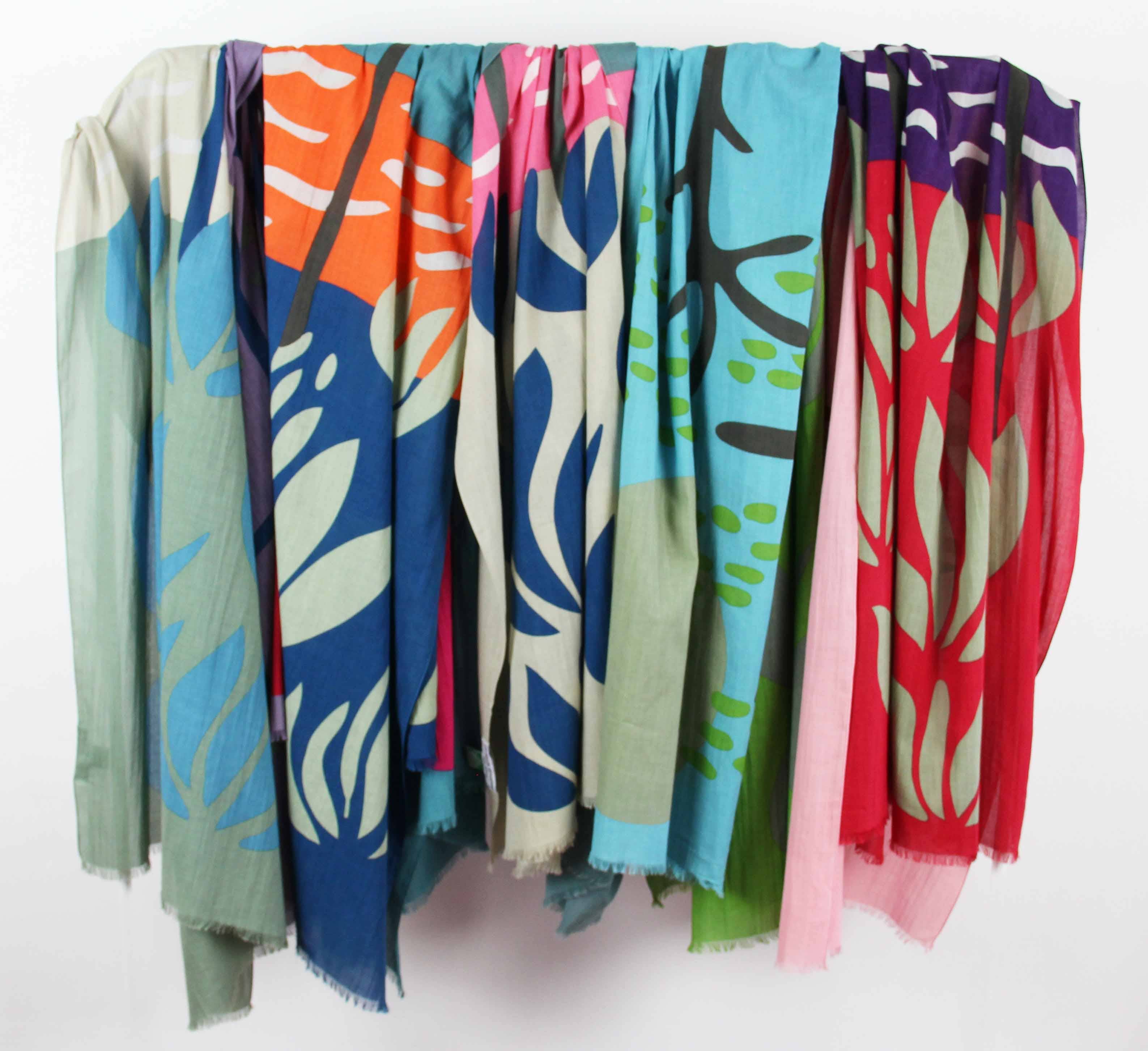 Les Belles Vagabondes - Wholesale Head Scarf - Women's - Organic Cotton Scarf Cap Breton Khaki3