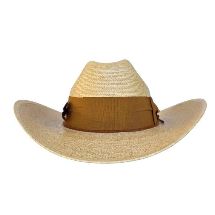 Chapéu de Palha Cowboy Haven - Bege por atacado de PETRA SAVAGE