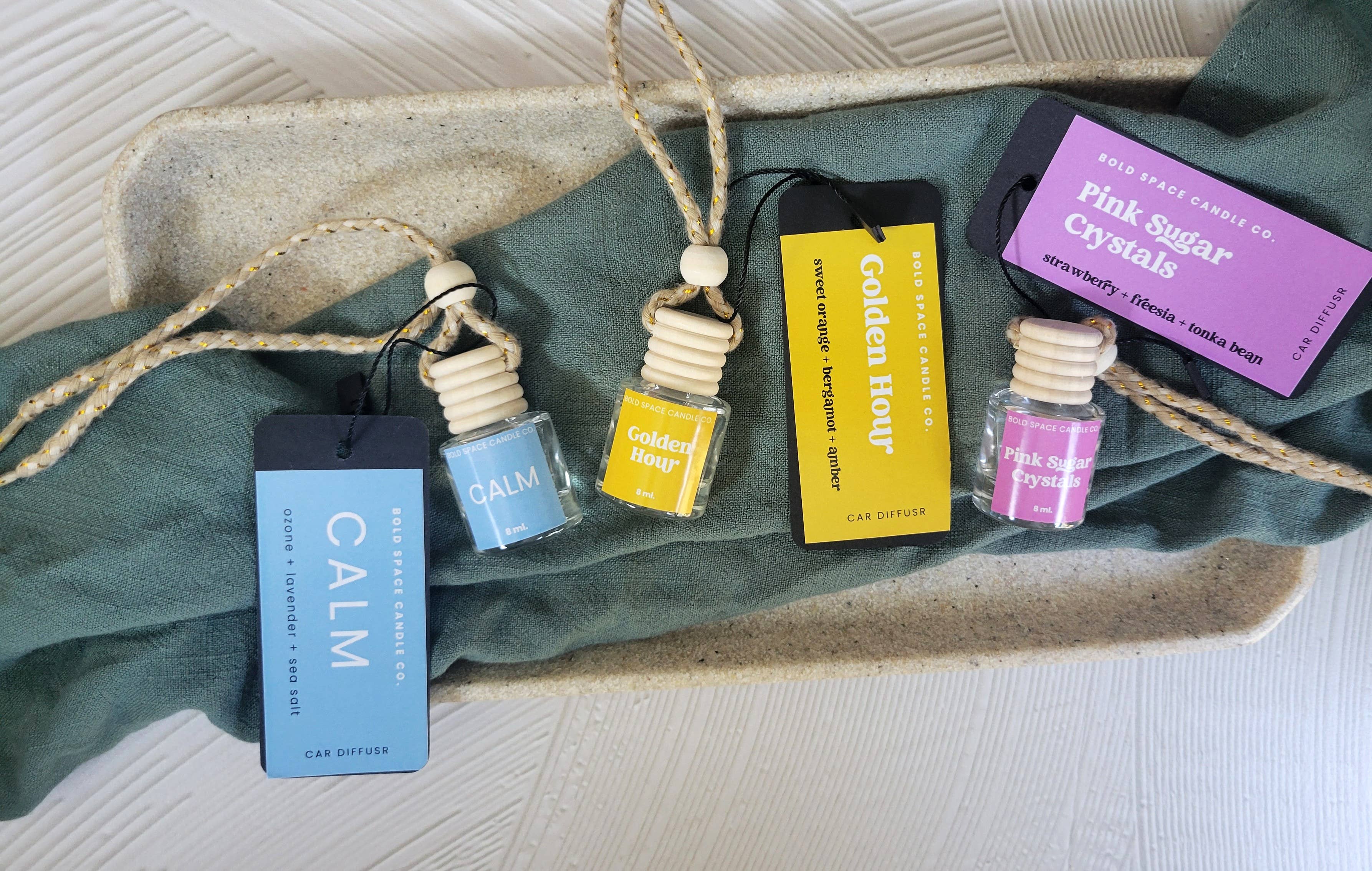 Bold Space Candle Co. – wholesale Reed diffuser – Car Diffusers | Fall, Winter, & Everyday | Variety of Scents4