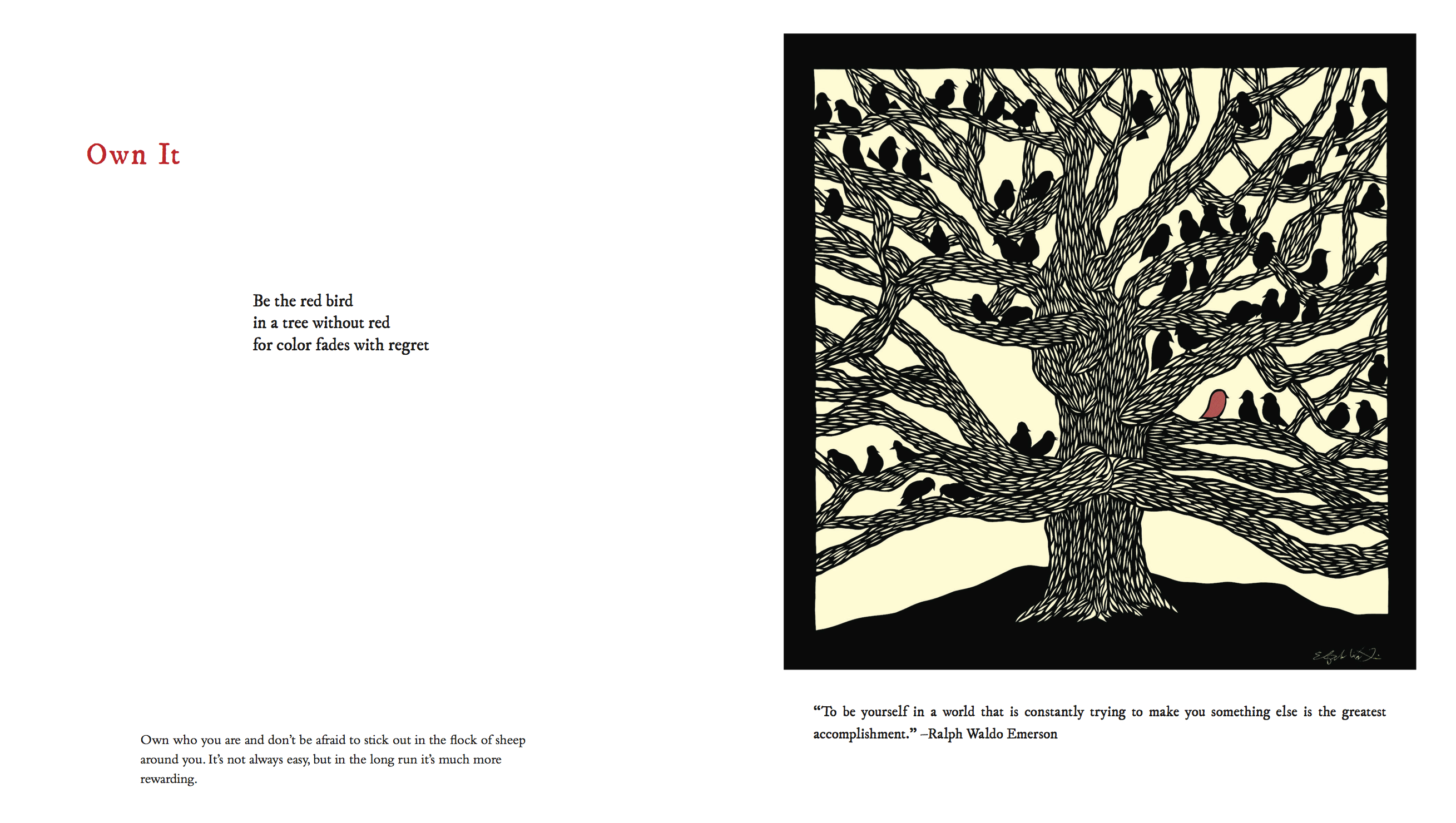 Elizabeth VanDuine - Wholesale Arts & Entertainment Book - Paper & Knife by Elizabeth VanDuine5