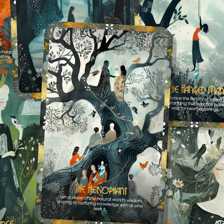 Ibiza Tarot USA - Vendita all'ingrosso Tarocchi - L'Imperatrice Arcana - Major Arcana Quest2